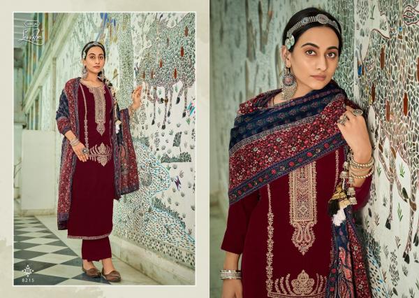 Levisha Mehnoor Pashmina Designer Dress Material Collection 